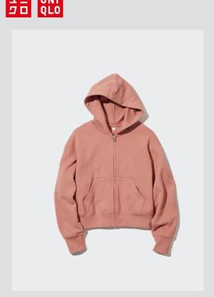 Худи sweat uniqlo