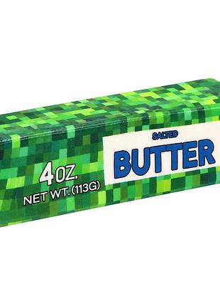 Детский сквиш-антистресс "butter майнкрафт" sqbutmine-113-1 размер 13х3,5х3,5 см