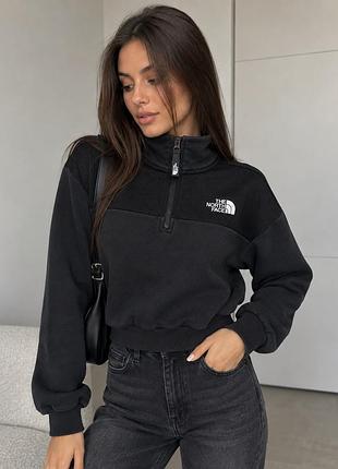 Жіноча кофта the north face essential 1/4 zip / оригінал / розмір s