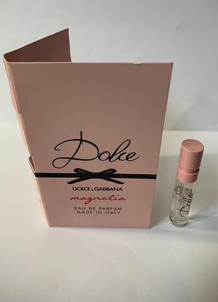 Пробник парфюмированной воды dolce &amp; gabbana dolce magnolia