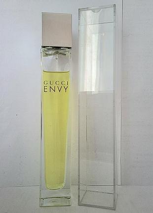 Gucci envy, туалетна вода.