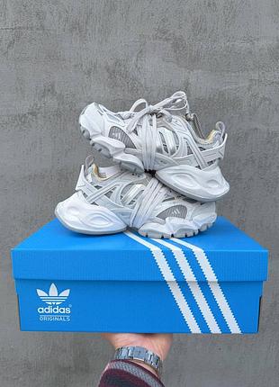 Кросівки чоловічі adidas vento xlg deluxe сірий/сріблястий
