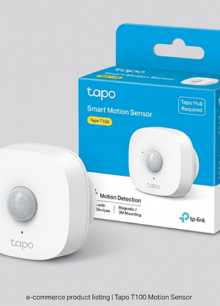 Розумний датчик руху tp-link tapo t100