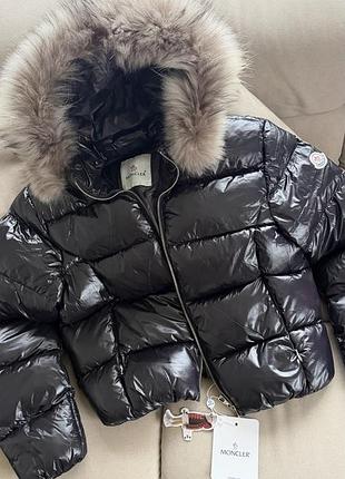 Куртка пуховик moncler