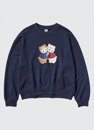Свитшот uniqlo 3
