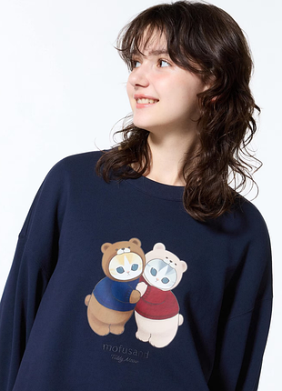 Свитшот uniqlo 4