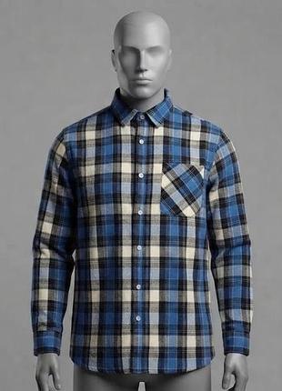 Atlas for men мужская фланелевая рубашка милитари стиль тактическая рубашка повседневная в клетку
