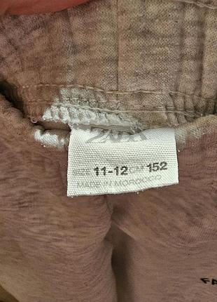 Костюм утеплений zara для дівчинкі 7