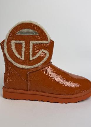 Кросівки чоловічі ugg x telfar logo mini crinkle (41 (26 см))