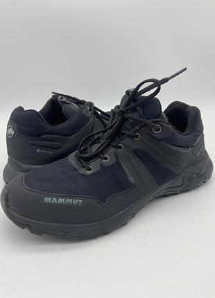 Чоловічі трекінгові кросівки mammut ultimate pro low gtx, 40 розмір, устілка 26