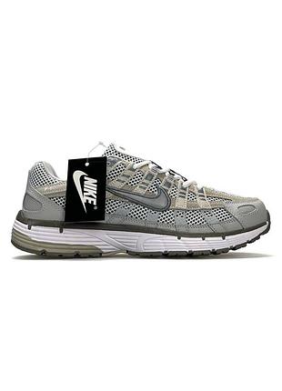 Кроссовки мужские nike p-6000 m light grey 3