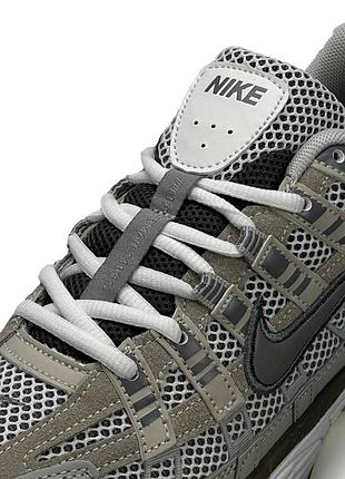 Кроссовки мужские nike p-6000 m light grey 6