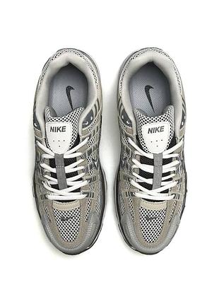 Кроссовки мужские nike p-6000 m light grey 7