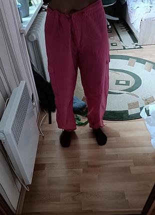 Спортивные модные карго xs s 6
