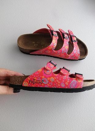 Тапки, шльопанці papillio від birkenstock.