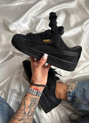 Puma suede xl black