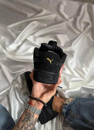 Puma suede xl black 5