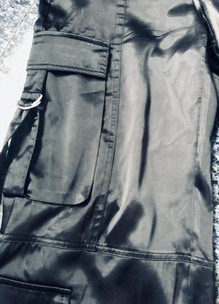 Брюки карго bershka 4