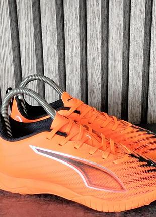Бутсы сороконожки puma ultra 6 play tt.размер 36-й