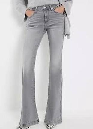 Джинсы клёш буткат river island стрейч 2