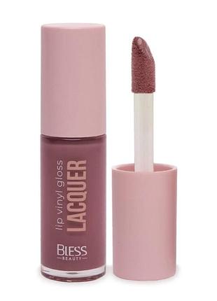 Блиск для губ lacquer lip vinyl gloss [05] від bless beauty