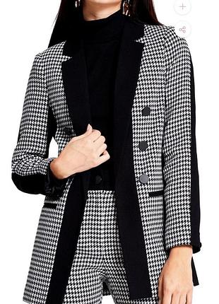 Пиджак  river island «гусиная лапка»