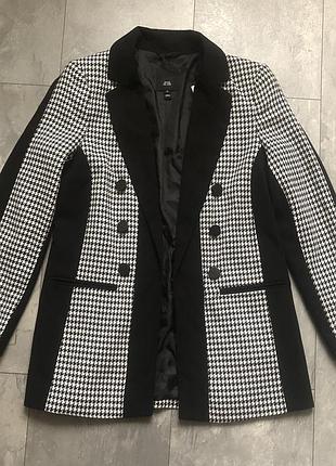 Пиджак  river island «гусиная лапка»