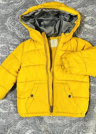 Куртка zara 2/3 98