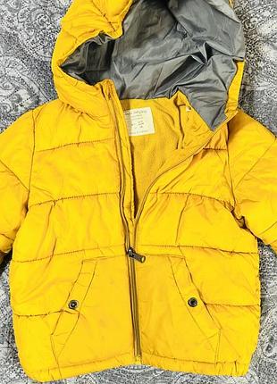 Куртка zara 2/3 98 3
