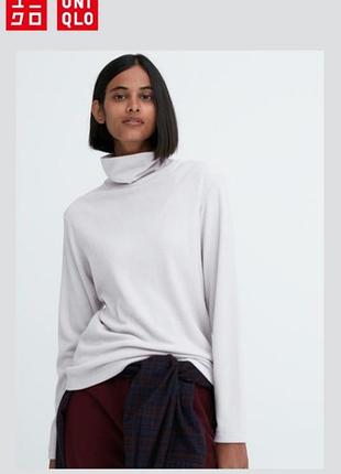 Флісовий гольф heattech uniqlo