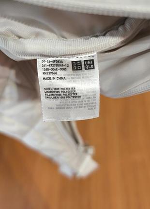 Uniqlo текстильна жіноча сумка 8