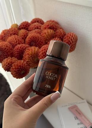 Парфумована вода zara cocoa sunset