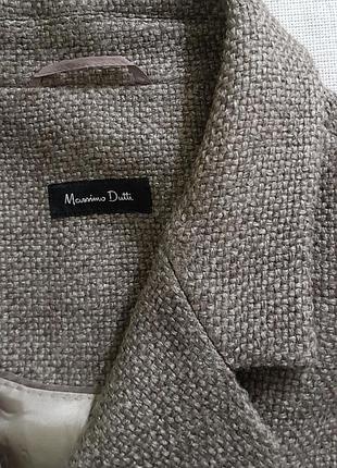 Пальто massimo dutti 3