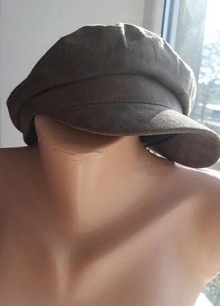 Кепка жіноча h&m, хакі 2