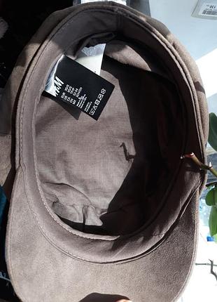 Кепка жіноча h&m, хакі 5