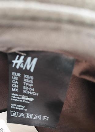 Кепка жіноча h&m, хакі 6