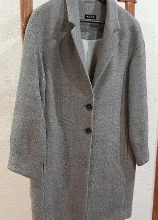 Пальто massimo dutti 2