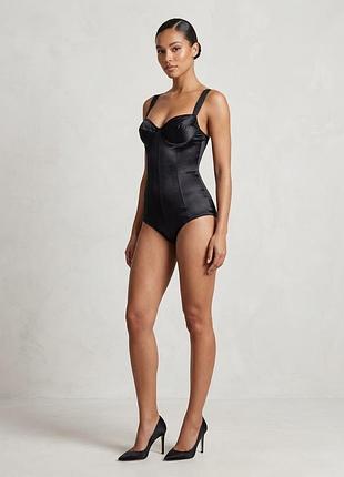 Боді жіноче marks & spencer чорне