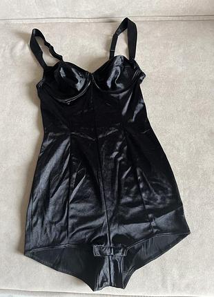 Боді жіноче marks & spencer чорне 2