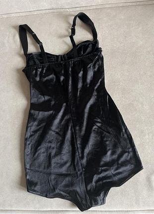 Боді жіноче marks & spencer чорне 3