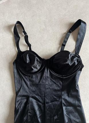 Боді жіноче marks & spencer чорне 4