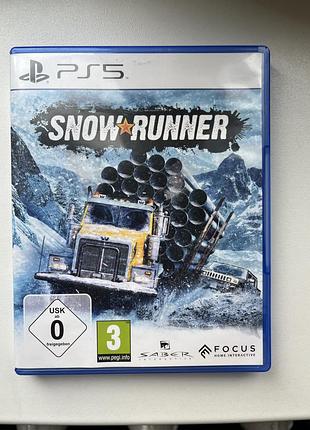 Ігрова приставка snowrunner для playstation 5
