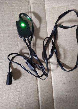 Зарядний пристрій sturiatronic двоканальний usb 4.2v