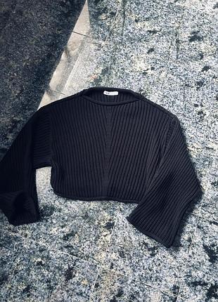 Свитер короткий zara