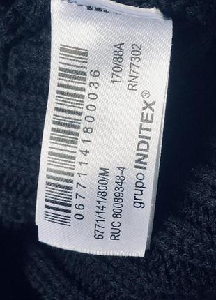 Свитер короткий zara 4