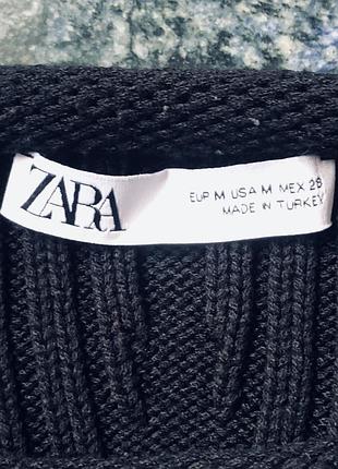 Свитер короткий zara 3