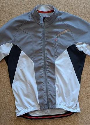Велокуртка specialized thermal cycling softshell jacket
