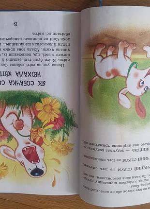 Детская книга " умная собачка соня" 5
