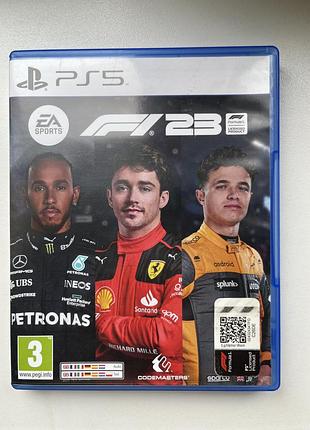 Ігрова приставка ea sports f1 23 для playstation 5