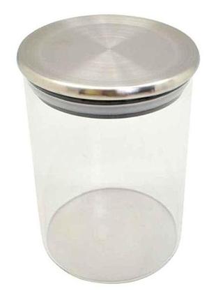 Банка с крышкой 550мл 8*12см td00982-0.55 тм stenson